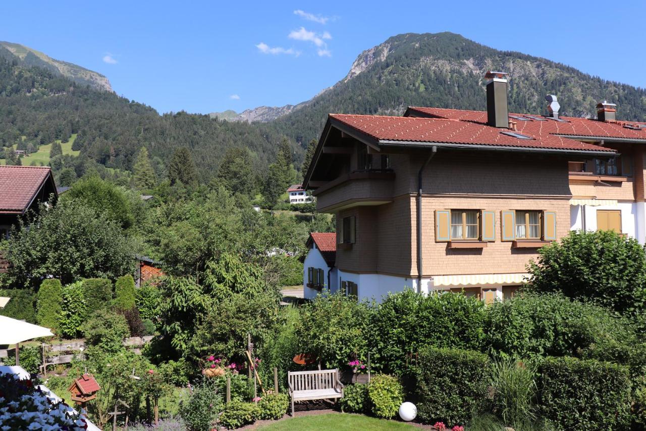 Landhaus Am Schelmenhag 13A Оберстдорф Екстериор снимка