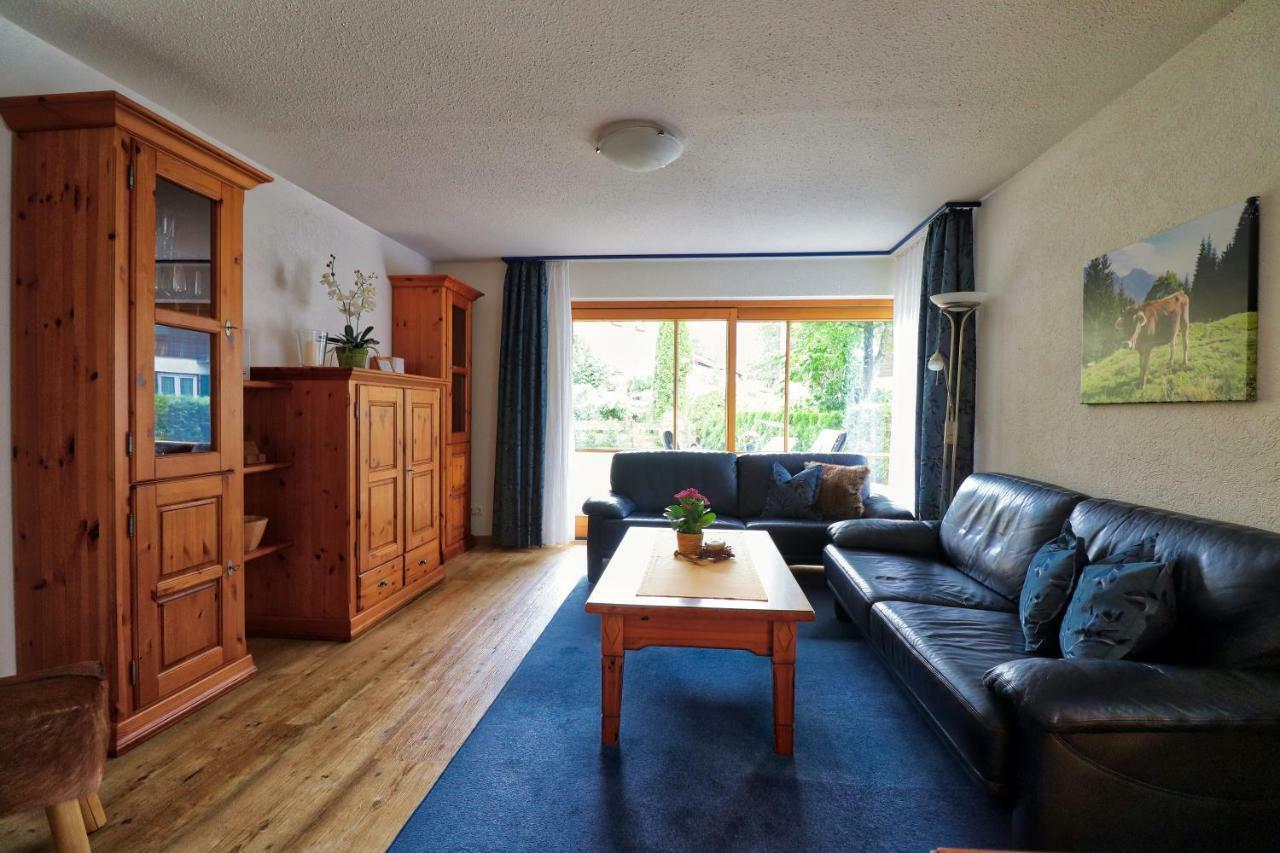 Landhaus Am Schelmenhag 13A Оберстдорф Екстериор снимка